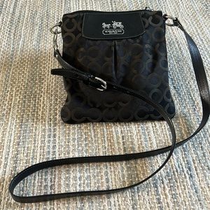 Authentic Coach Cross Body Bag EUC